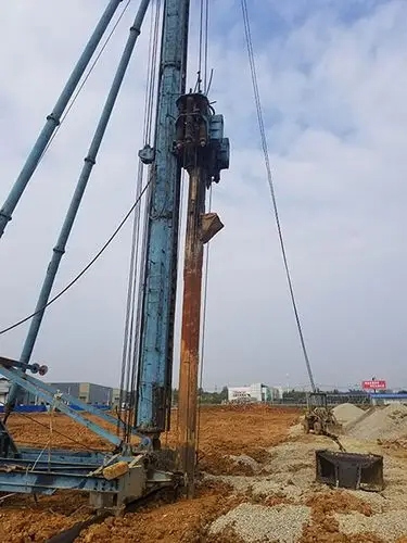 保定涞源县沉管砂石桩