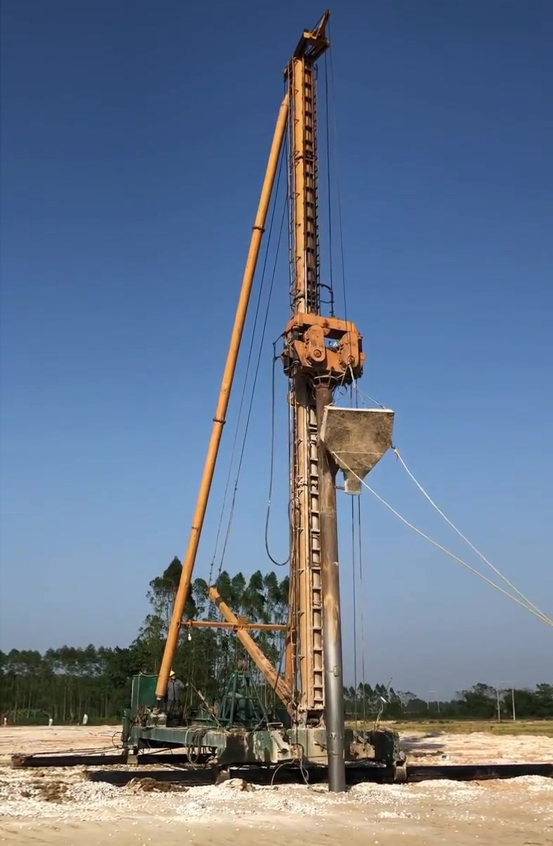 保定涞源县碎石桩